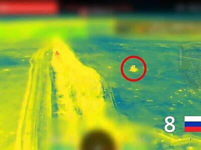 FPVs completely destroy Russian infantry.