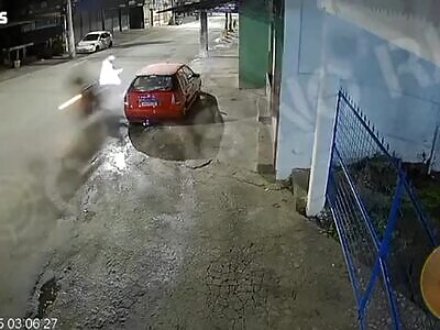 Man Killed by Biker Moments After Leaving Work