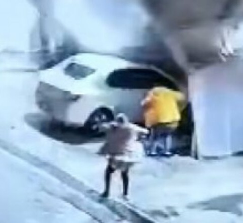 Three Dead, Terrifying Footage as Landslide Hits Vehicle In Turkey