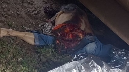 woman destroyed in train accident