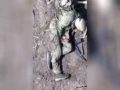 Routine disposal of Russians.