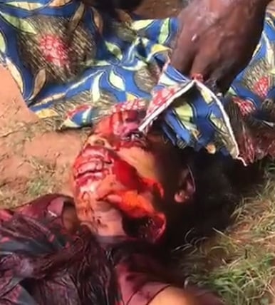 Woman Butchered Over Debt In Nigeria