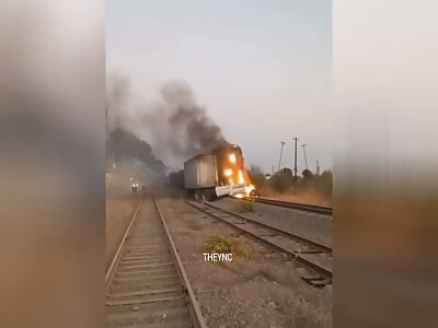 Train vs trailer