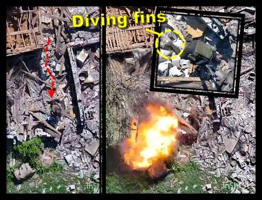 Busted! Sneaking Spetsnaz Frogman Is Liquidated