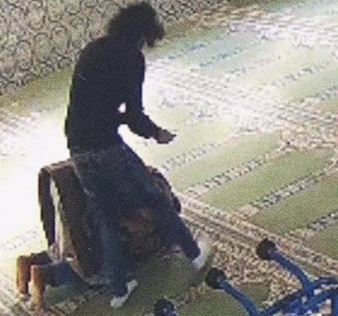 Man Stabbed to Death While Praying in a Mosque In France (Full Video)