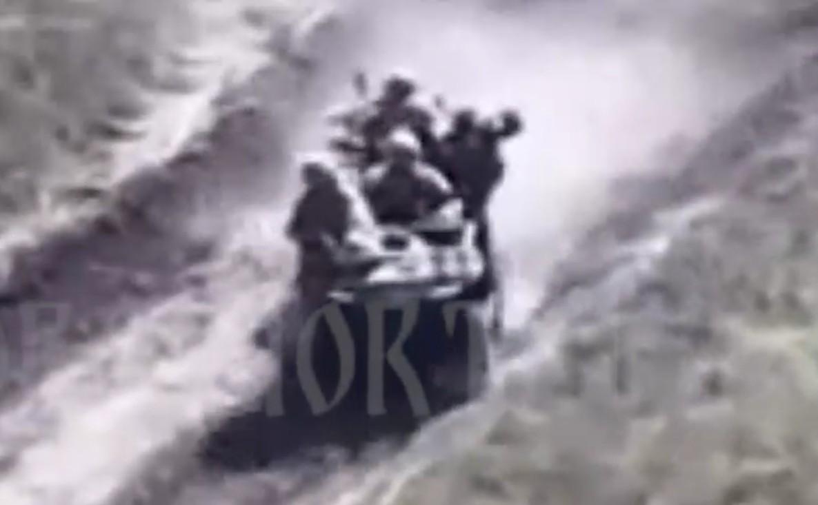 5 Ukrainians + 1 mine = 5 corpses