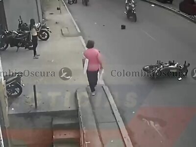 Motorcyclist decapitated by steel cable in Colombia