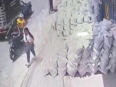 Hitmen on Motorcycles Kill Woman in Colombia