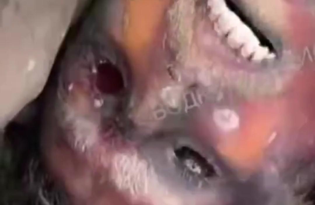 Beautiful Ukrainian eyes.