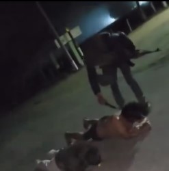 Narco brutalizes several people