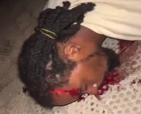 Another Rival butchered by the BLACK AXE GANG 