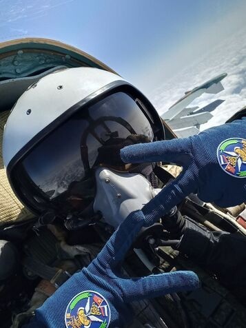 Russian Aerospace Forces are improving the negotiating background