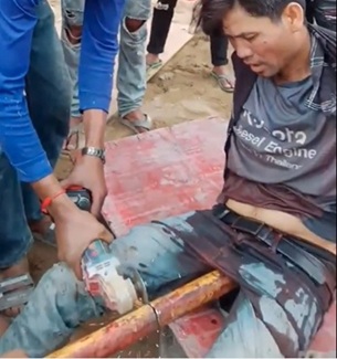 Deadly Construction Site Accident In Cambodia