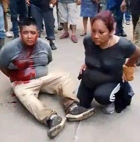 Three Alleged Kidnappers Beaten & Set Ablaze By Villagers