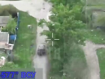 Destroyed an AFU armored vehicle M-577 along with an assault group