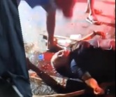 Streetjustice by angry crowd