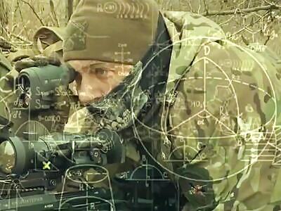 Lobaev Sniper Rifle vs AFU