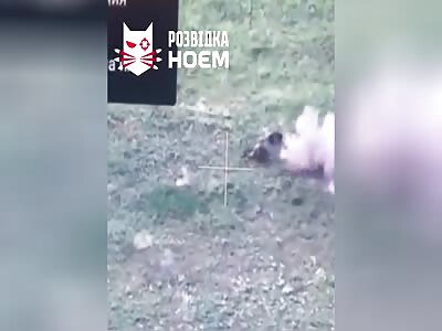 New tactics. The Russians began to attack on a unicycle.