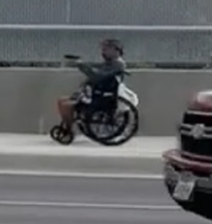 Austin Police Officer Shoots Man Wielding BB Gun in Wheelchair