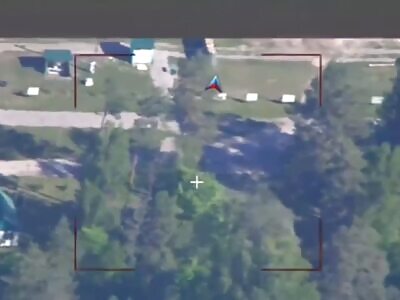 Iskander strike on a training ground near the city of Shostka in Sumy 