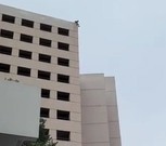 Portland Jumper Yells 'Remember me' 