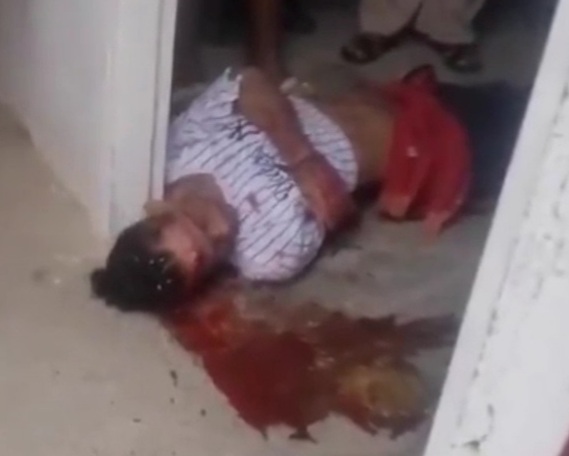 [LAST GASPS OF AIR]COLOMBIAN MAN EXECUTED BY SICARIO 