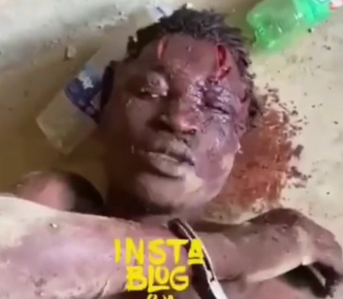 Rapist nearly killed by angry crowds saved by police 