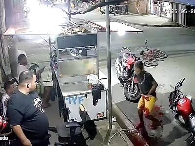 Cyclist Hits Dog and Dies After Genitals Cut by Glass