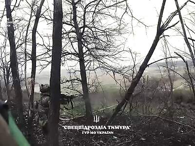 Skills of Ukrainian special forces in Kharkiv.