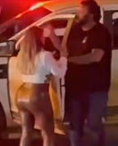 Man Knocked Out In Front Of His Big Booty Wife