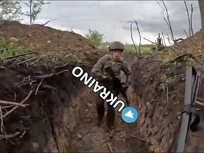 First-person assault capture & the zeroing of  AFU prisoners 