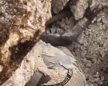 Haitian man died after a sand quarry collapse 