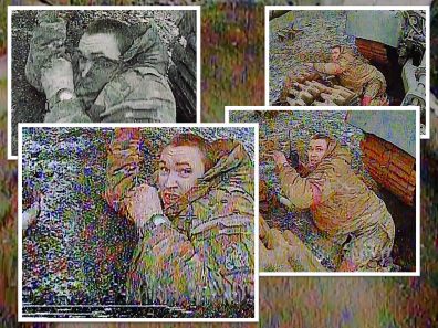 Petrified Russian Can't Escape Impending Doom