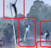 Four Pasengers On bIke Sent Into Orbit