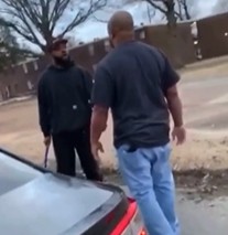 Black bat-man vs. Black hulk