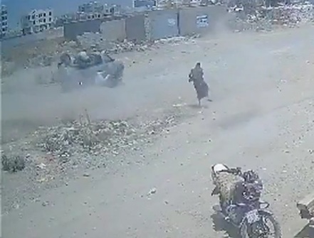 Madman took AK47 and started Shooting People