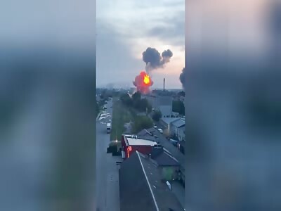 MASSIVE RUSSIAN ATTACK IN kyiv Kharkiv Ternopil Lutsk