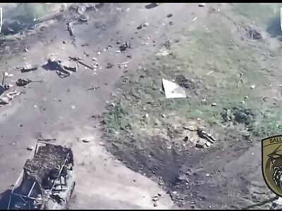 Russians sacrifice themselves near Sumy.