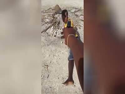 Haitian Dude Executed By Rival Gang Member