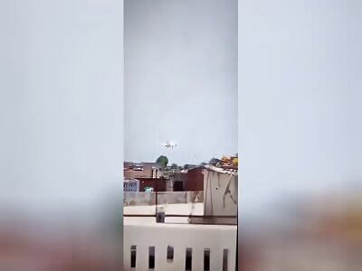 Plane crash in India