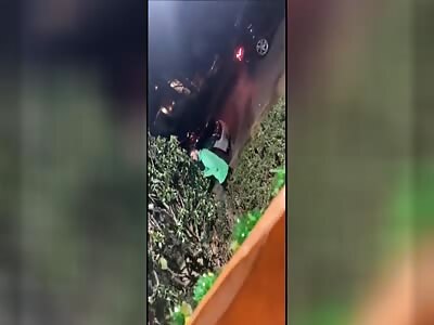 Man hits his brain stem in fight