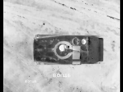 Grenade dropped inside Russian tank