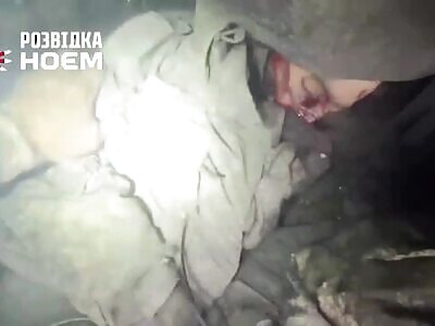 UA POV: Cleaning the dugout from rats.