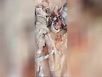 Wagner dogs dead in Mali