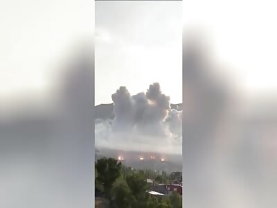 Israel attacks Tabriz airport and the attacks continue