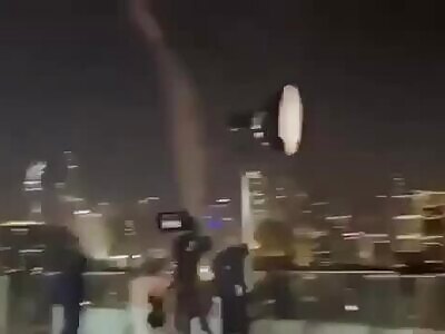 Iranian missles landing in Isreal