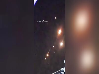 Iranian missiles headed for Israel in another wave of attacks