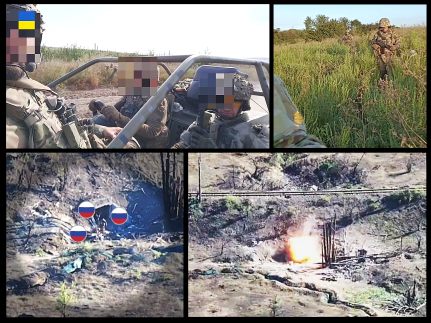 Recon Unit Spots & Vaporizes Russians in Railway Tunnel