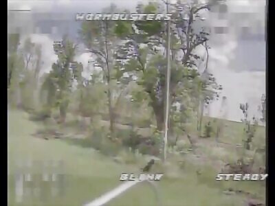 Russian invader burned alive in Ukraine