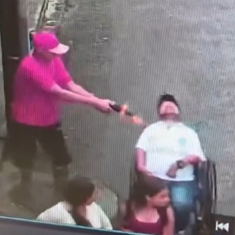 Even the DISABLED? Colombia Gunners are on Some Evil Shit